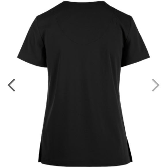 XS | Becca Koi Basics V-Neck Scrub Top - Picture 2 of 3